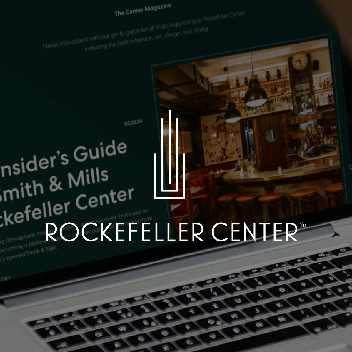 Designs we did for Rockefeller Center